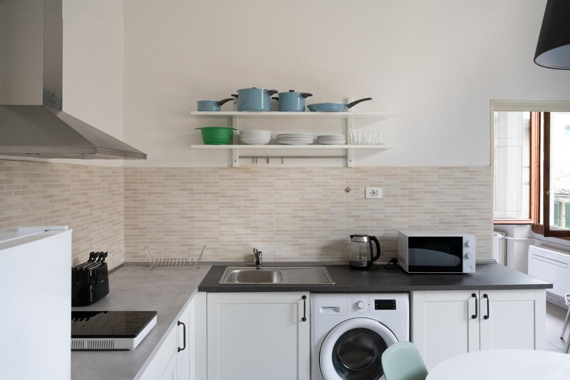 Duomo Apartment Firenze Kültér fotó